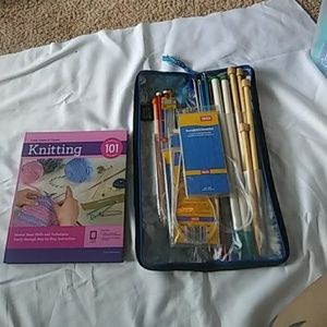 Knitting 101 various knitting needles